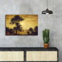 Wallity Lienzo Luz de luna de Blakelock (45 x 70 cm)